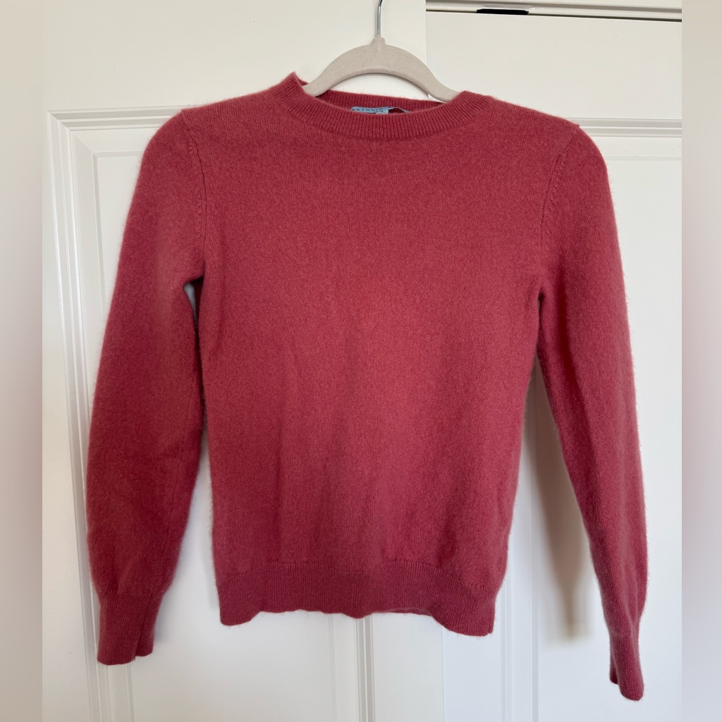 Antonio Melani 100% Cashmere Sweater